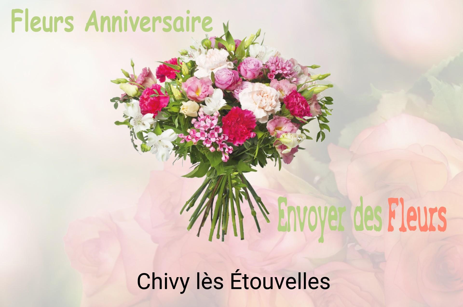 Bouquet de fleurs d’anniversaire livré à Chivy-lès-Étouvelles