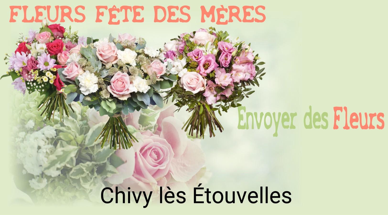 Bouquet de Fête des Mères livré à Chivy-lès-Étouvelles